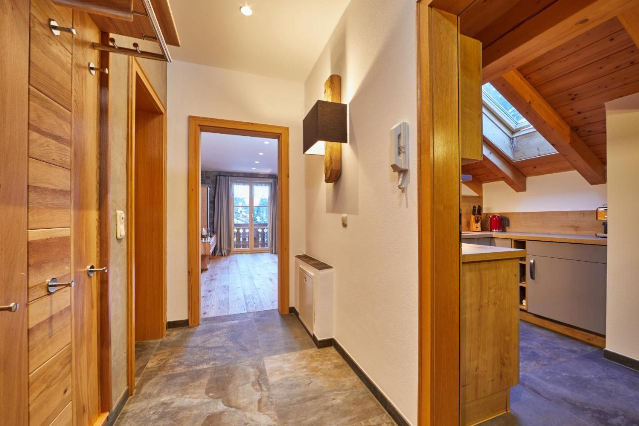 Appartement Haus Daheim à Mittenwald Extérieur photo