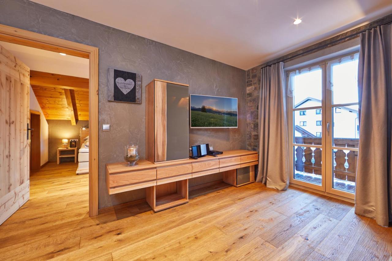 Appartement Haus Daheim à Mittenwald Extérieur photo