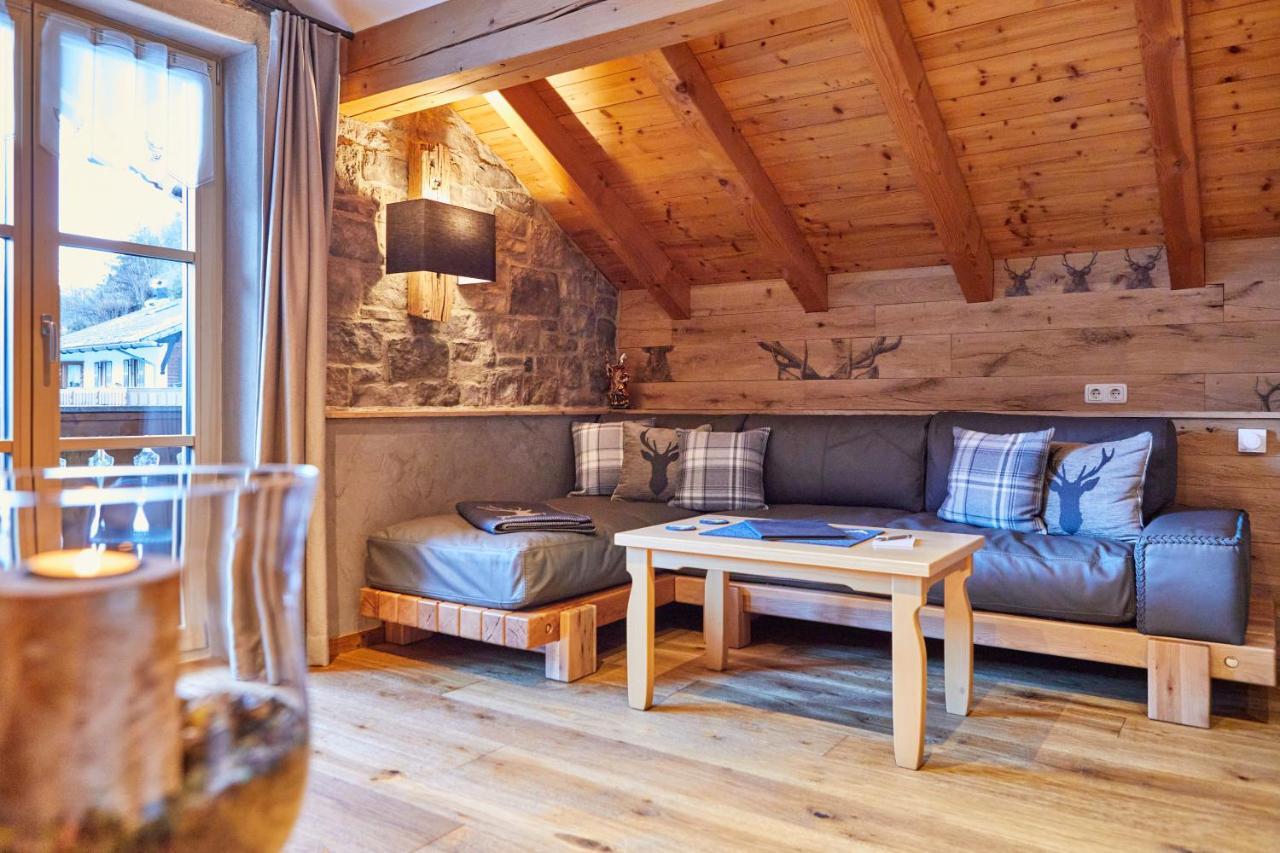 Appartement Haus Daheim à Mittenwald Extérieur photo