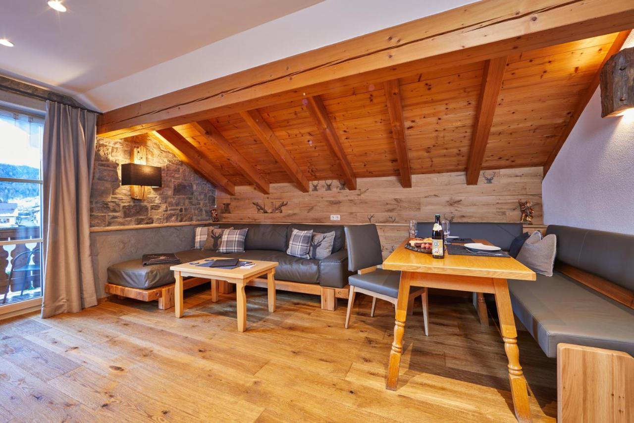 Appartement Haus Daheim à Mittenwald Extérieur photo