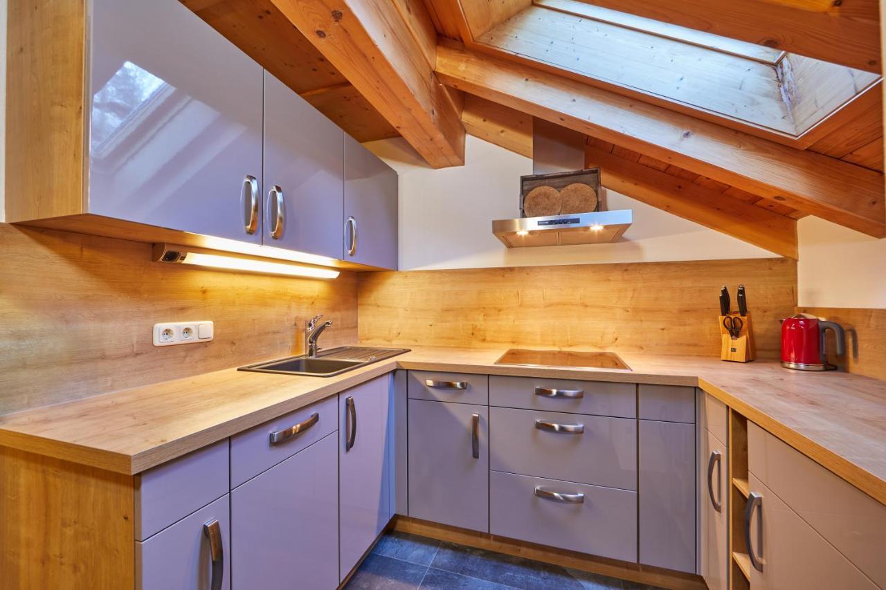 Appartement Haus Daheim à Mittenwald Extérieur photo