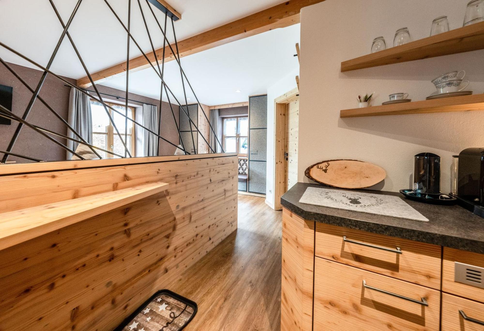 Appartement Haus Daheim à Mittenwald Extérieur photo