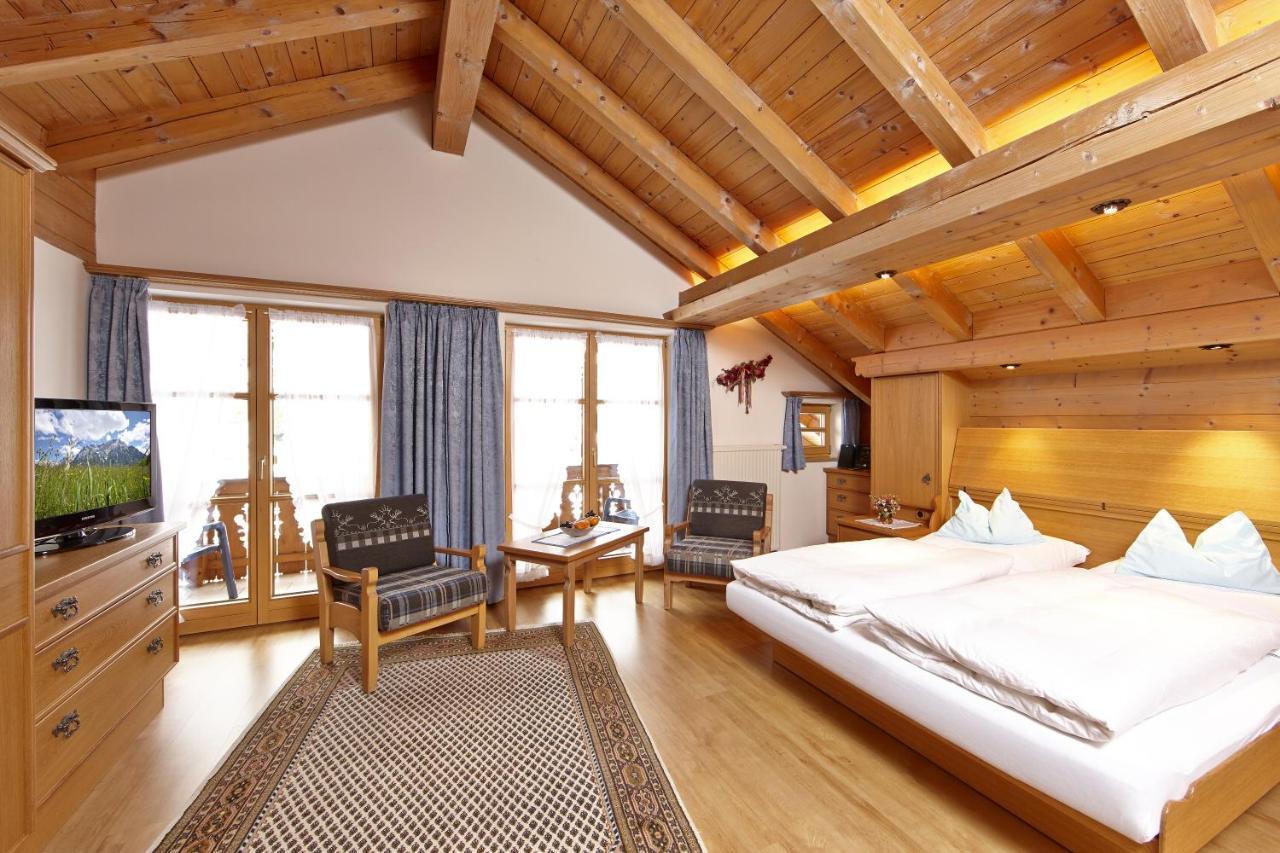 Appartement Haus Daheim à Mittenwald Chambre photo