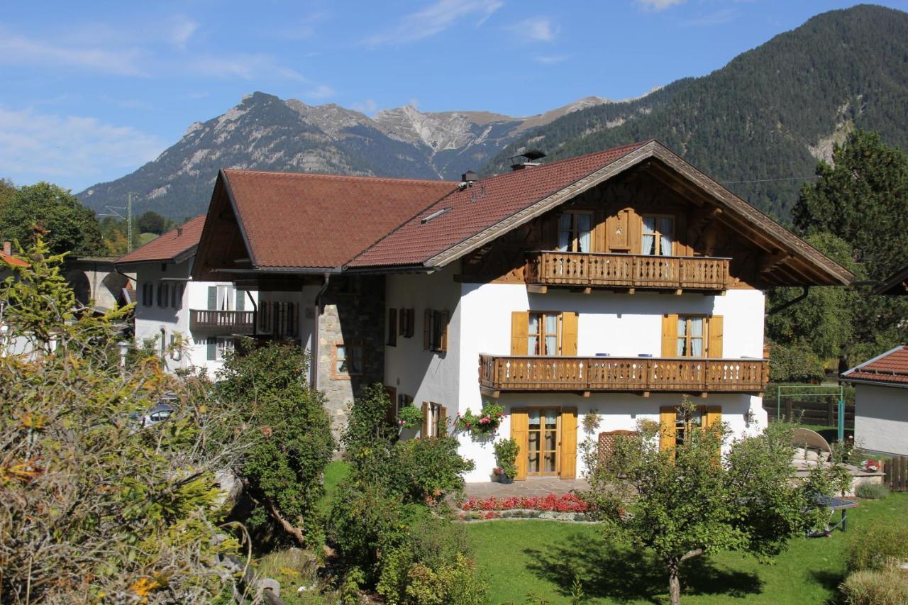 Appartement Haus Daheim à Mittenwald Extérieur photo
