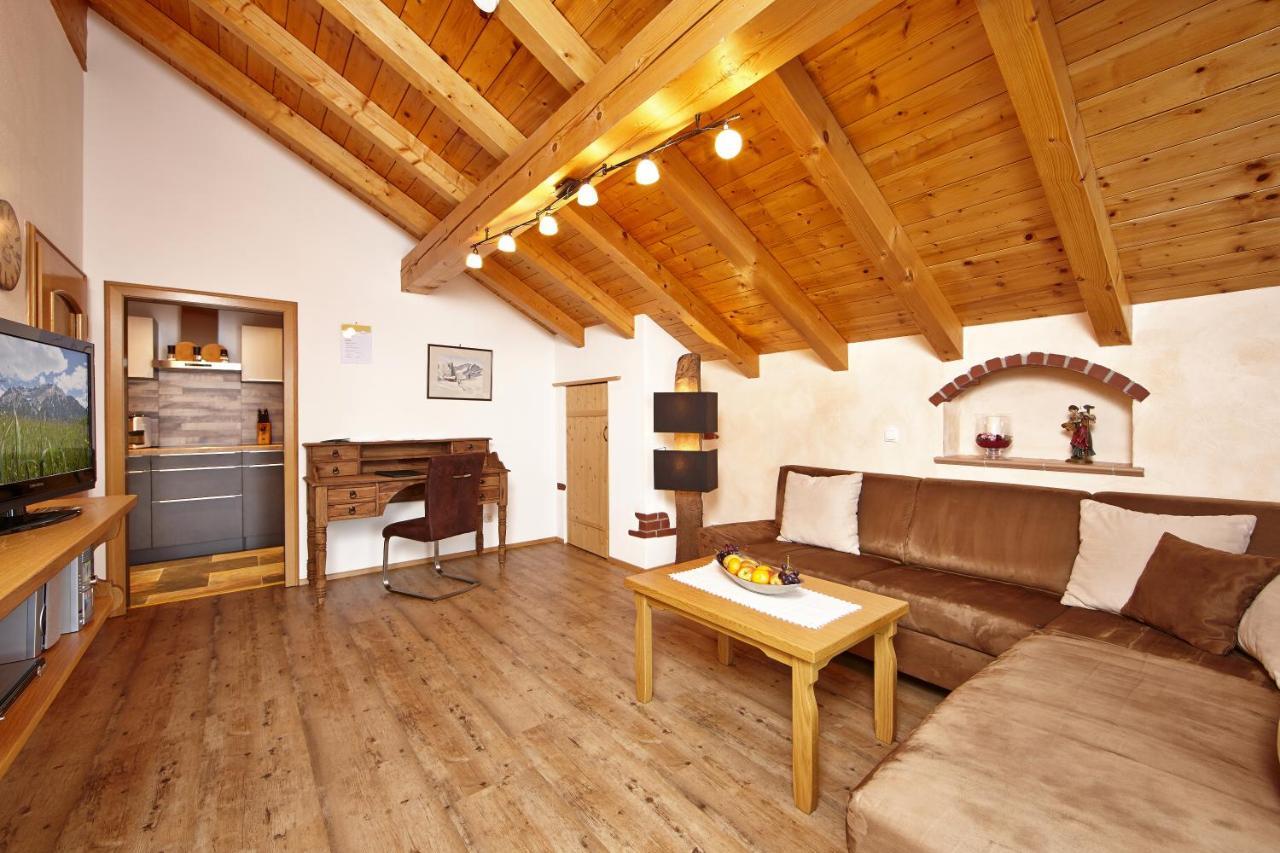 Appartement Haus Daheim à Mittenwald Chambre photo