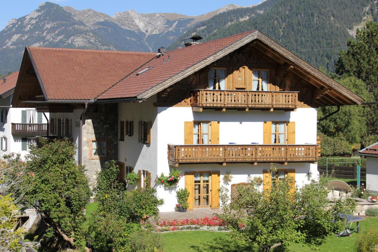 Appartement Haus Daheim à Mittenwald Extérieur photo
