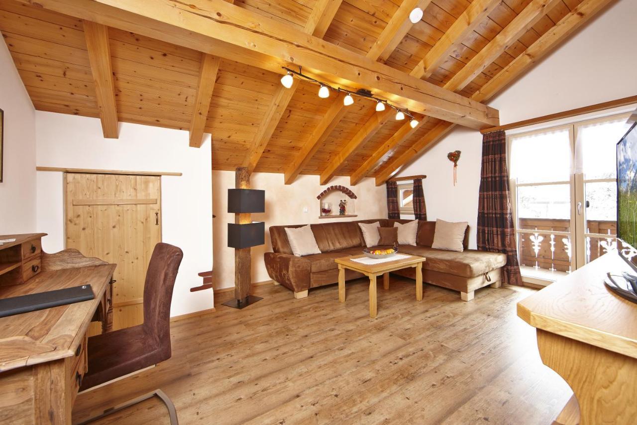 Appartement Haus Daheim à Mittenwald Chambre photo